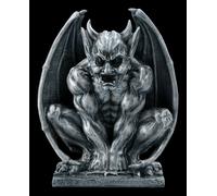 Figura Di Gargoyle - Adalward - Mostro Fantasy Demone Statua Decorativa