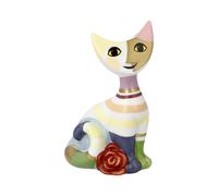 Figura Di Gatto In Porcellana Goebel Carla H: 8 Cm Rosina Wachtmeister