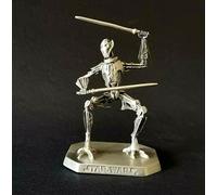 Figura Di GENERAL GRIEVOUS Di Star Wars In Peltro Fine Rawcliffe