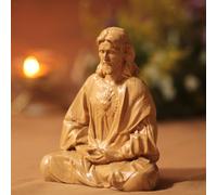 Figura di Gesù Da Collezione con Sacro Cuore per Spazi di Lavoro