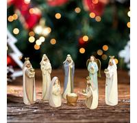 Figura di Gesù in Resina, Presepe, Artigianato, Decorazioni per La Casa, Scena