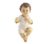 Figura Di Gesù Per Bambini - Statua Della Natività In Resina, Mini Figurina Religiosa | Arredamento Da Collezione Cattolico Per La Chiesa Domestica Esposizione Di Artigianato Natalizio Ornamento Santa
