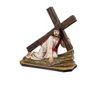 Figura di Gesù Via del Calvario cm 20