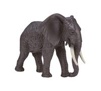 Figura Di Giocattolo Elefante Africano 10 Cm Di Altezza Circa Mojo Fun 387189