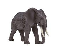 Figura Di Giocattolo Elefante Africano 10 Cm Di Altezza Circa Mojo Fun 387189