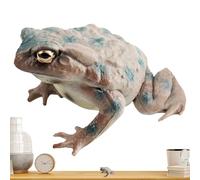 Figura Di Giocattolo Toad - Statuetta Di Rana Realistica, Statua Di Rana Carina | Rane Da Collezionare Miniature, Decorazione Della Camera per, Giocattolo di Classe, Figura Animali Am