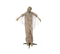 Figura di Halloween Mummia Animata con Effetti Luce e Suono - 160 cm | EUROPALMS