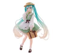 Figura Di Hatsune Miku (Versione Paese) Moda Vocaloid