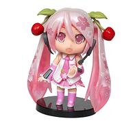 Figura di Hatsune, Q versione azione di Hatsune Mobile Figure 10 cm / 3,9 pollici fatto a mano Perdita Personaggio Statue per i fan di anime Regalo (a)