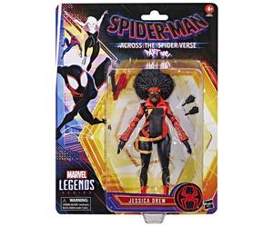 Figura di Jessica Drew della serie Hasbro Marvel Legends