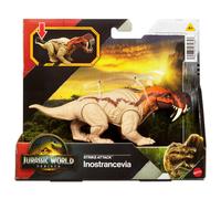 Jurassic World Rebirth Strike Attack Inostrancevia Action Figure