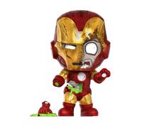 Figura di Marvel Zombies Iron Man Cosbaby di ottima qualità e altamente collezio