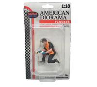 Figura Di Modello In Resina Per Dettagli Auto 1/18 American Diorama 18601