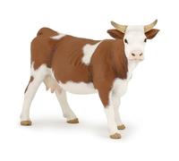 Figura di mucca Simmental PAPO - Un modello realistico con dettagli autentici - Nouvo