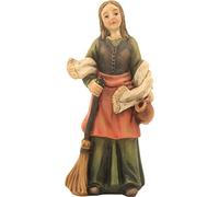 Figura di natività, cameriera con scopa per cifre da 8-10cm (44635093674)