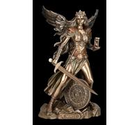 Figura Di Nemesi, Dea Greca Della Vendetta Di Veronese H 21,5 Cm