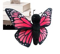 Figura di peluche - Cuscino avvolgente realistico da 12 pollici per supporto al relax, materiale delicato sulla pelle con finitura finemente dettagliata, bambola di carina per la ricreazione dei