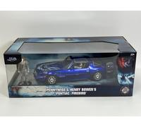 Figura Di Pennywise E Henry Bowers Pontiac Firebird 1:24 Jada 31118