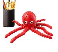 Figura di polpo per bambini pieghevole e pieghevole con cintura multipla