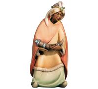 Statuine per il Presepe Leonardo Collezione Pastorella H 8 CM Figura IN Legno Di