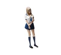 Figura di Resina 1:64 Dipinta a Mano per Il Layout Delle Collezioni di Scenari