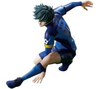 Figura Di Rin Itoshi Blue Lock Blue Prison 11 Masters UFFICIALE GIAPPONESE
