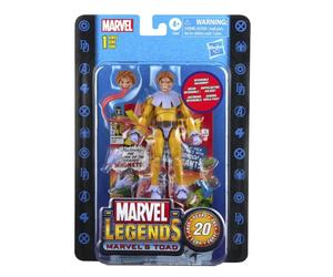 Figura di rospo originale Marvel Classic Legends serie 1 di Hasbro