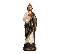 Figura Di San Giuda Taddeo 60 Cm. Modello Di Base In Resina Causa Difficile