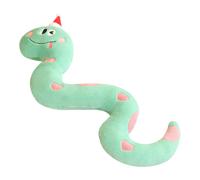 Figura di serpente di peluche animale creativa per souvenir di capodanno