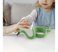 Figura di serpente Modello animale della giungla Puntelli per foto Toppers