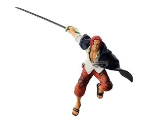 Figura Di Shanks Di Banpresto One Piece, Statua Da Collezione Ufficiale Anime