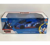 Figura Di Sonic The Hedgehog Lamborgini Veneno In Scala 1:24 Jada 35433