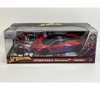 Figura Di Spiderman Marvel E McLaren 720S 1:24 Jada 253225034 35764