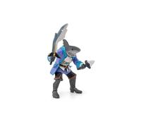 Figura di squalo pirata mutante