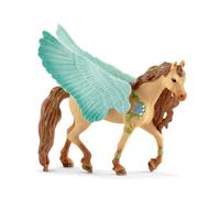 Figura Di Stallone Pegaso Decorato Schleich | 5.9 X 3.2 X 7.1 Pollici