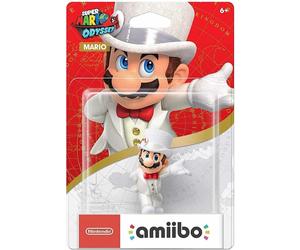 Figura Di Super Mario Odyssey Con Abito Da Sposa - Nintendo Amiibo