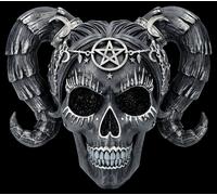 Figura Di Teschio Drop Dead Gorgeous - Solve And Coagula - Teschio Nero
