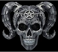 Figura Di Teschio - Drop Dead Gorgeous - Solve And Coagula - Teschio Nero