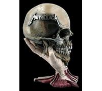 Figura Di Teschio Metallica - Sad But True - Teschio Musicale Gothic