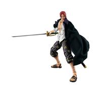 Figura Di Variable Action Heroes One Piece Red-Haired Shanks Ver.1.5 NUOVA