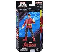 Figura di Wonder Man della serie Hasbro Marvel Legends