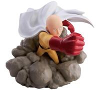 Figura Diorama Bandai One Punch Man Saitama PVC 1/8 Base Urbana