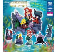 Figura DioRAMATIC Takara Tomy Arts La Sirenetta Set Completo Giocattolo Capsule