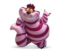 Figura - Disney: Bullyland - Alice In Wonderland - Cheshire Cat