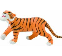 Bullyland Figura di gioco Shir Khan, alto circa 5 cm, dipinta a mano, senza PVC, bianco