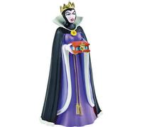 Bullyland Princess 12555-Figura di gioco, Walt Disney Biancaneve, matrigna malvagia, alta circa 9 cm, figura dipinta a mano, senza PVC, per giocare con la fantasia dei bambini, Colore Variegato, 12555