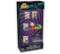 Figura - Disney: Funko Bitty Pop - The Nightmare Before Christmas - Starter Set