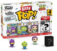FUNKO POP! Bitty: Toy Story - Zurg 4PK