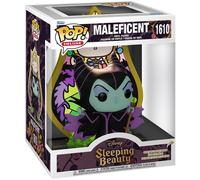 Funko Pop! Deluxe: Villains - Maleficent - (Glass) - Malefica - Disney Villains - Cattivi Disney - Figura in Vinile da Collezione - Idea Regalo - Merchandising Ufficiale - Horror Fans