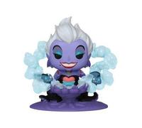 Funko Pop Deluxe Disney Villains Ursula sul trono - Figura in vinile - Altezza 12,8 cm circa.